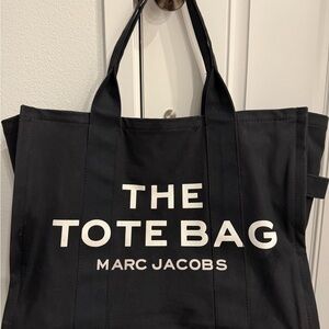 Marc Jacobs XL Black Tote Bag